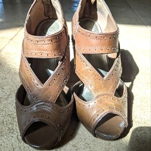 Fergie Cutout Ankle Boot